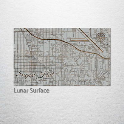 Signal Hill, California Street Map