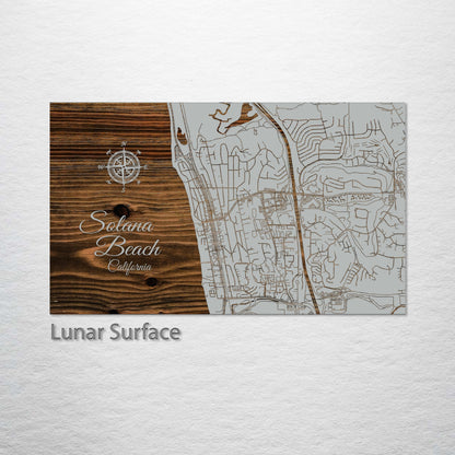 Solana Beach, California Street Map