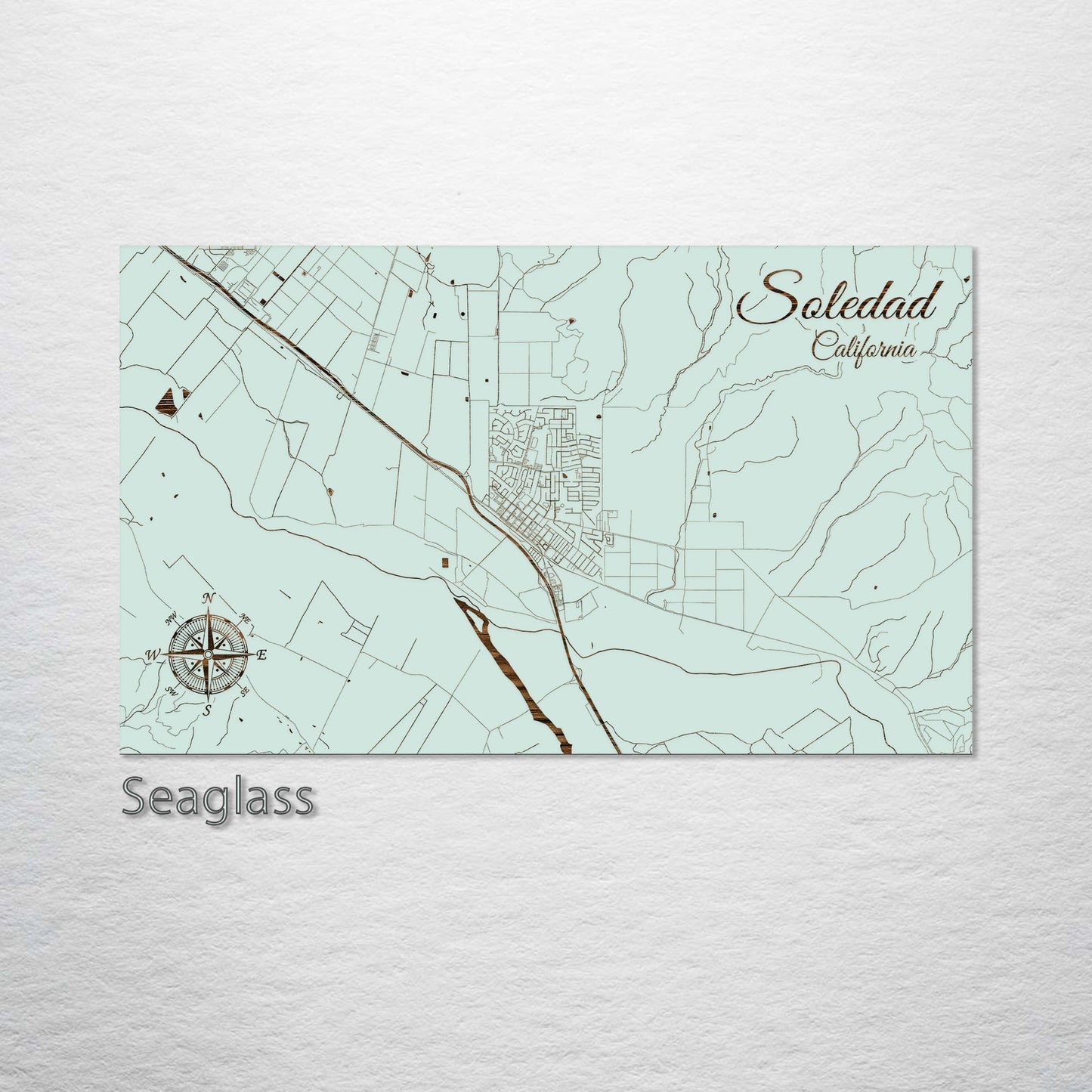 Soledad, California Street Map