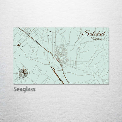 Soledad, California Street Map