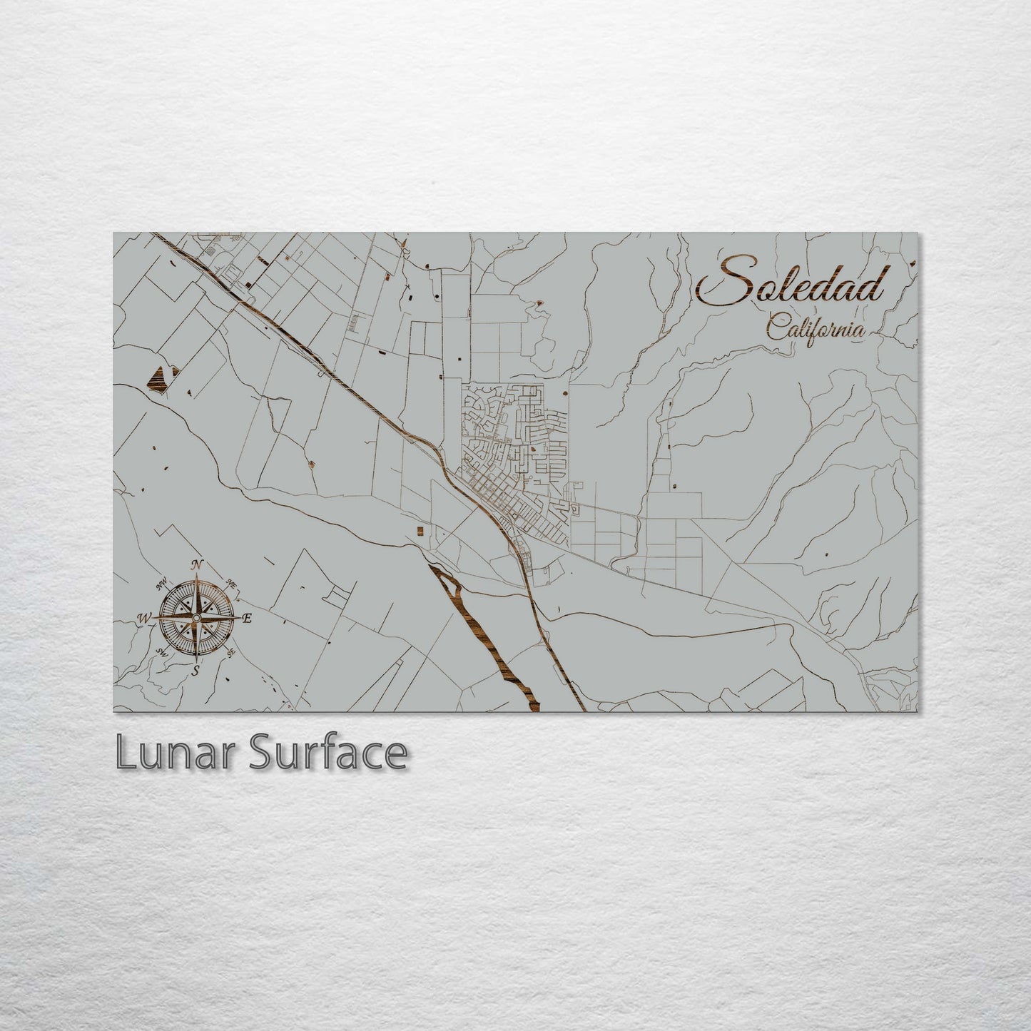 Soledad, California Street Map
