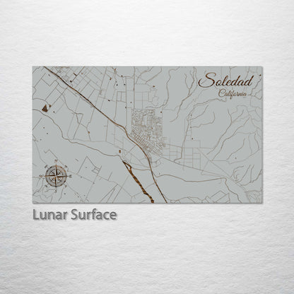 Soledad, California Street Map