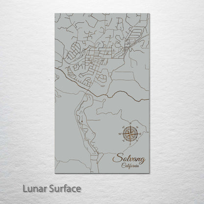 Solvang, California Street Map