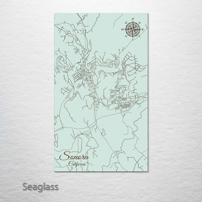 Sonora, California Street Map