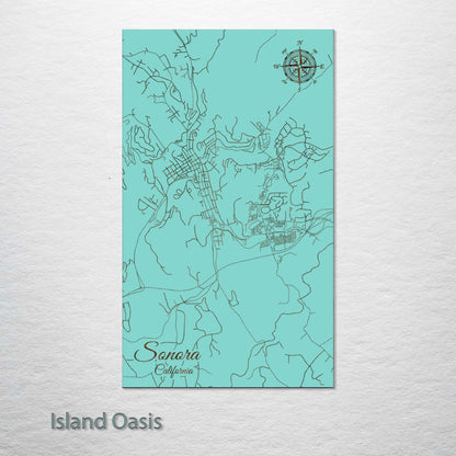 Sonora, California Street Map