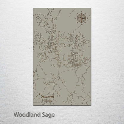 Sonora, California Street Map