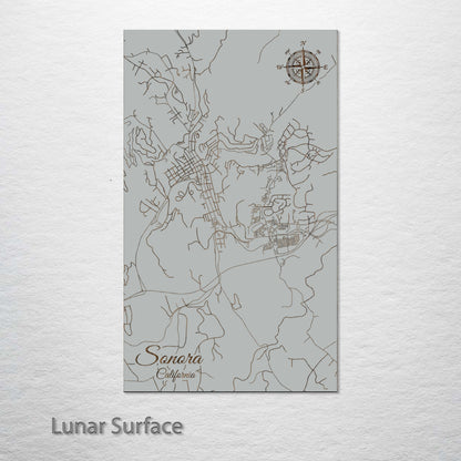 Sonora, California Street Map