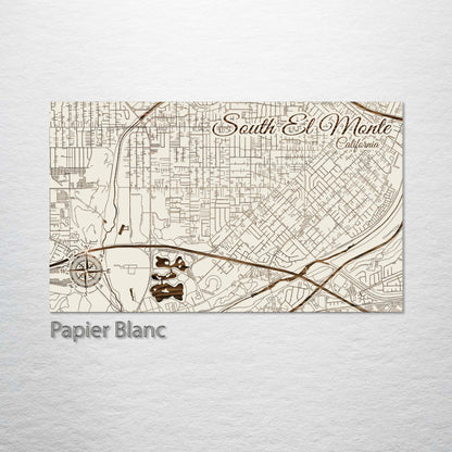 South El Monte, California Street Map