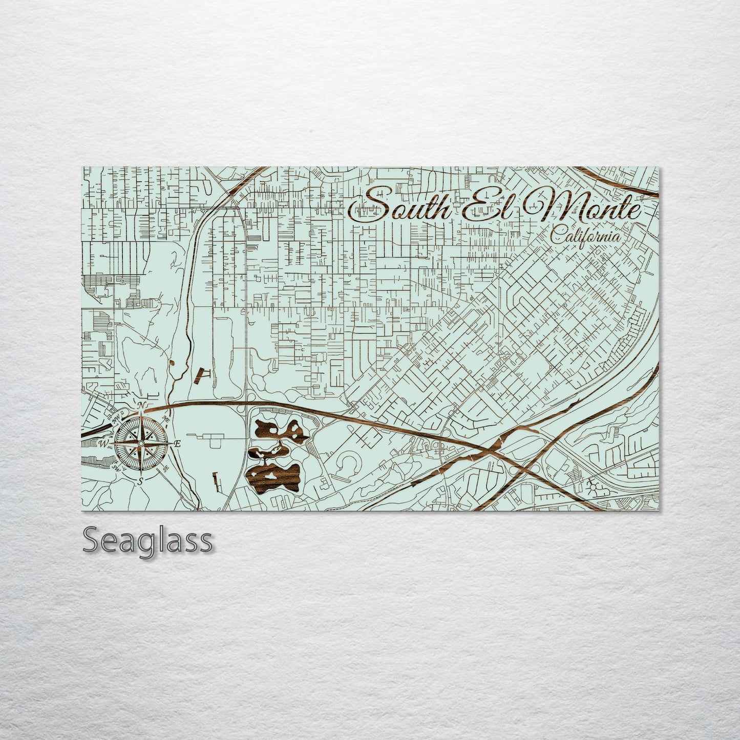 South El Monte, California Street Map