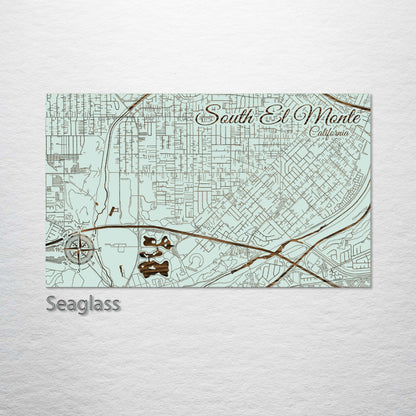 South El Monte, California Street Map