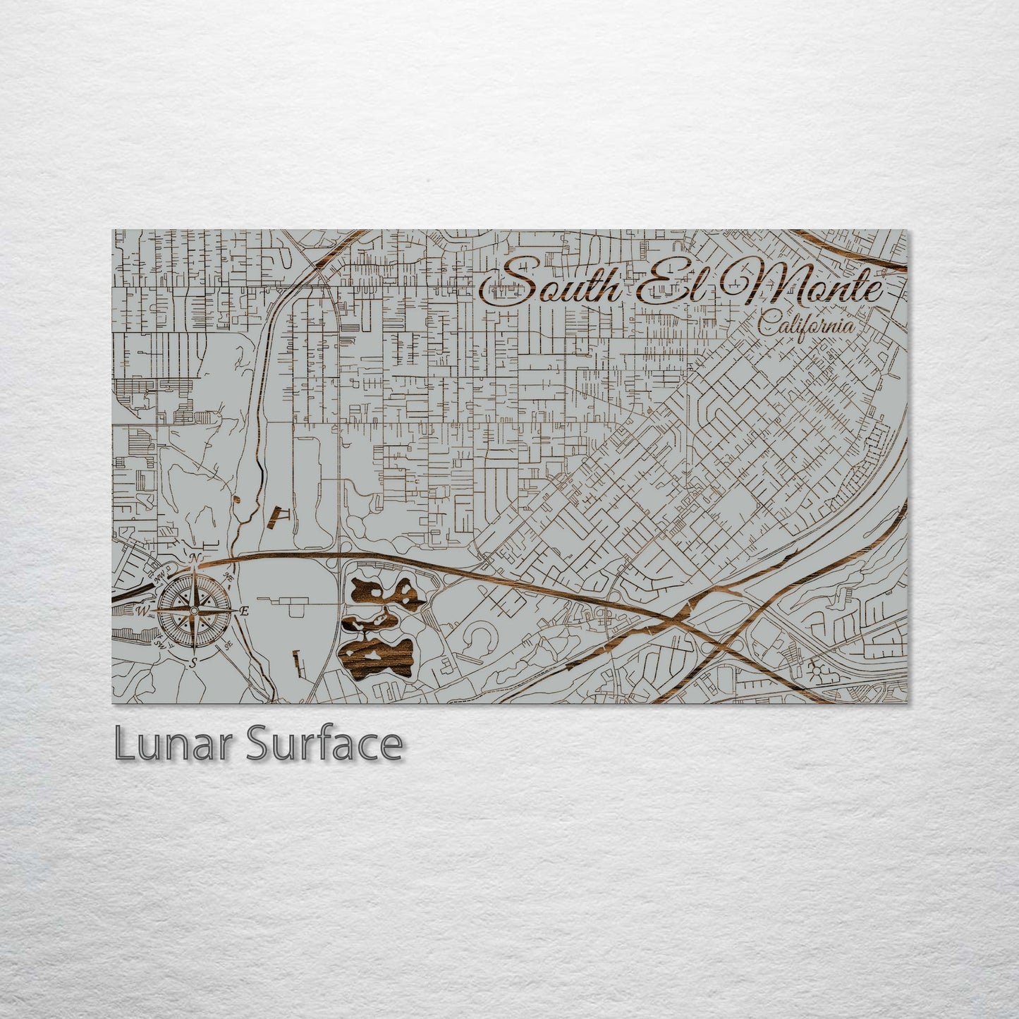 South El Monte, California Street Map