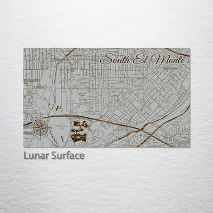 South El Monte, California Street Map