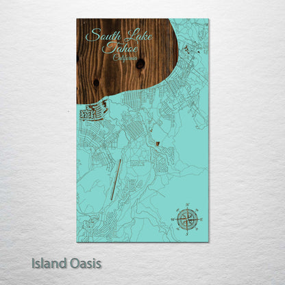 South Lake Tahoe, California Street Map