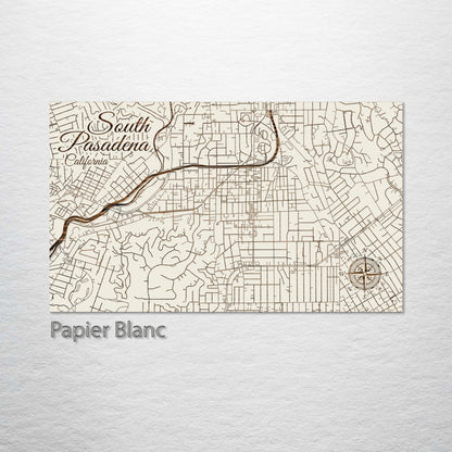 South Pasadena, California Street Map