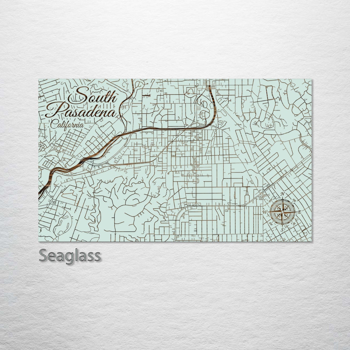 South Pasadena, California Street Map