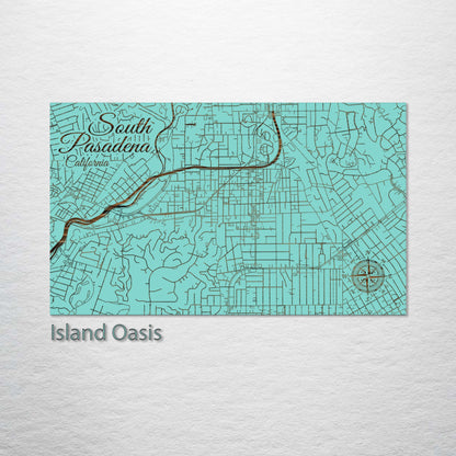 South Pasadena, California Street Map