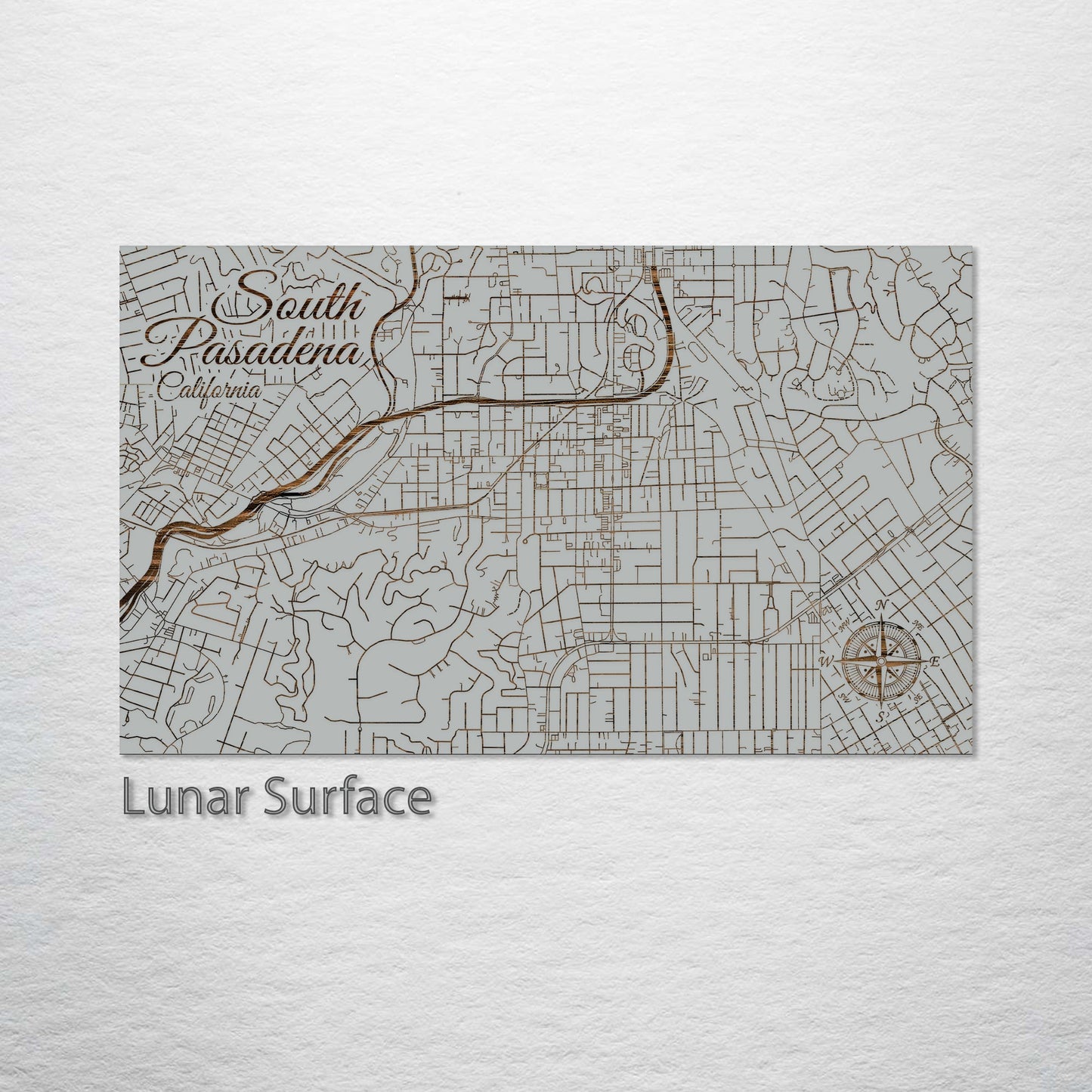 South Pasadena, California Street Map