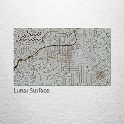 South Pasadena, California Street Map