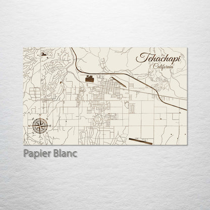 Tehachapi, California Street Map