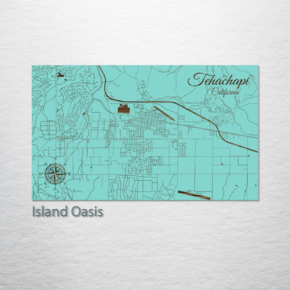 Tehachapi, California Street Map