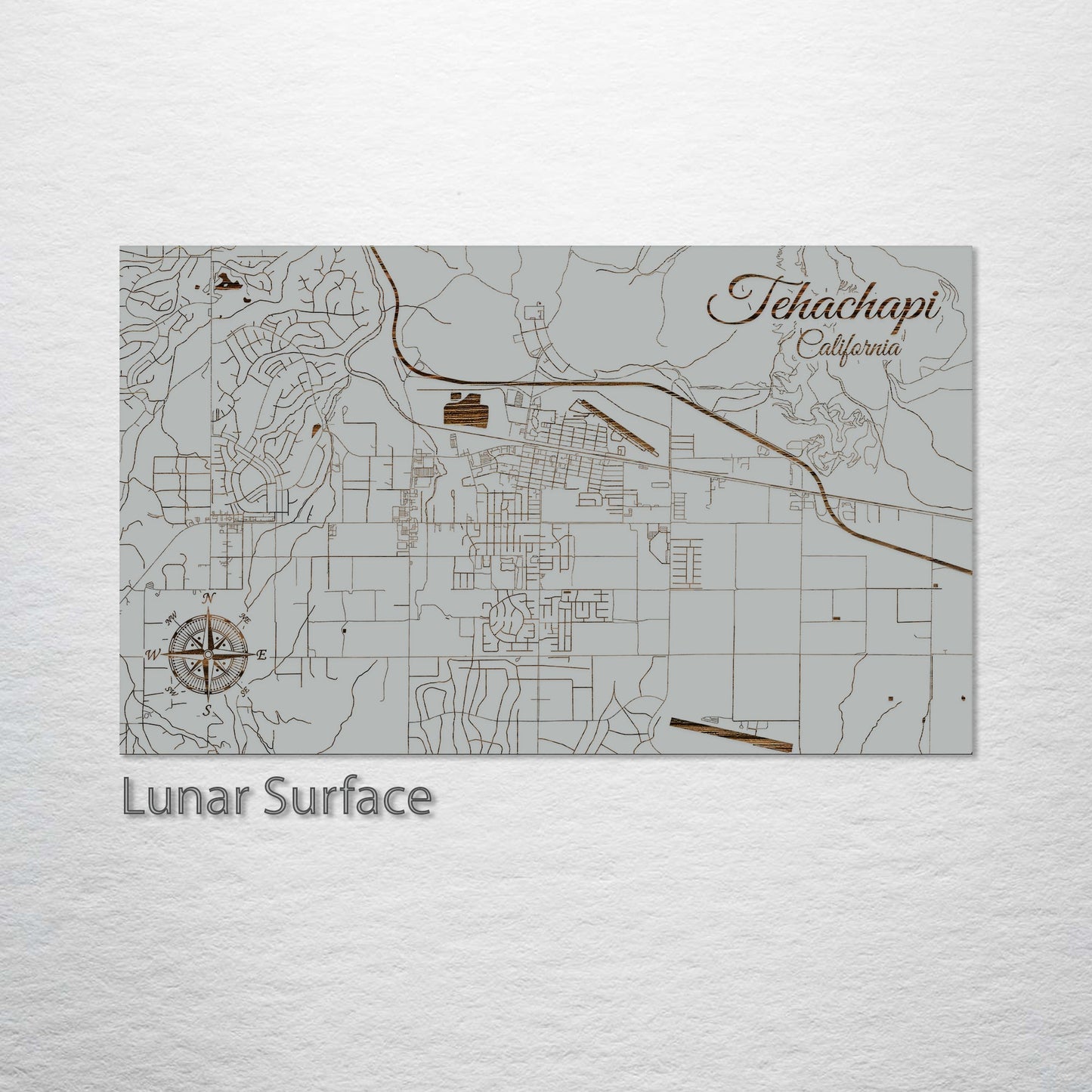 Tehachapi, California Street Map