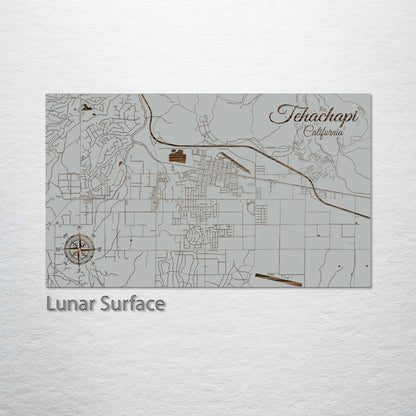 Tehachapi, California Street Map