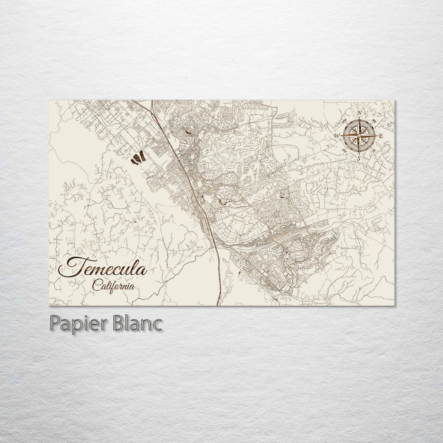 Temecula, California Street Map