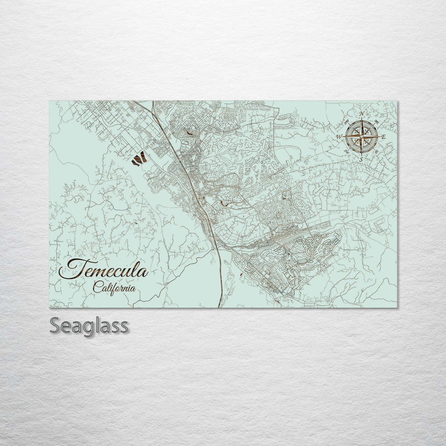 Temecula, California Street Map