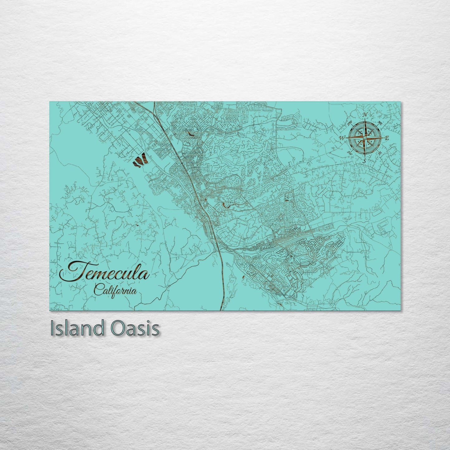Temecula, California Street Map