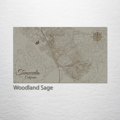 Temecula, California Street Map