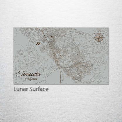 Temecula, California Street Map