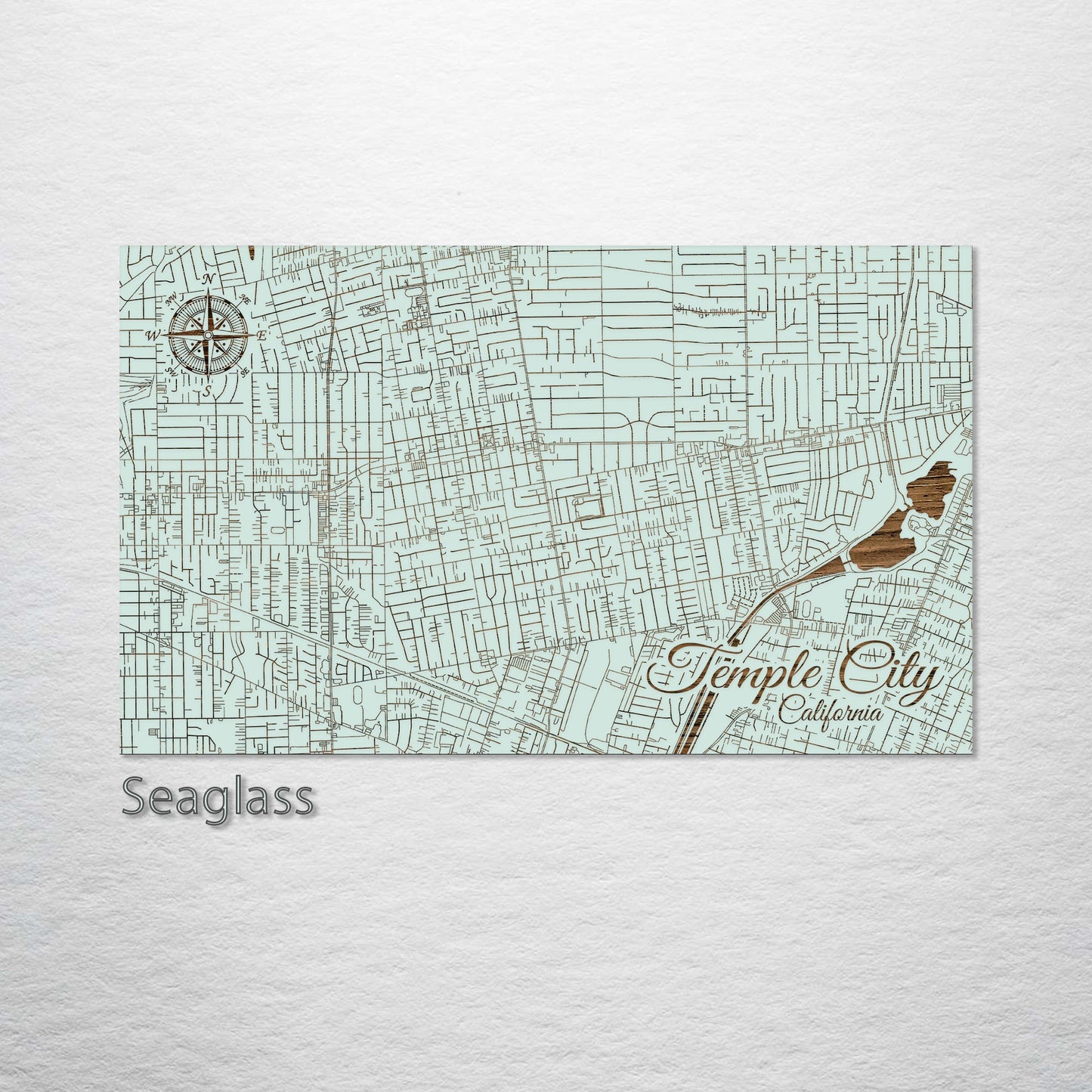 Temple City, California Street Map