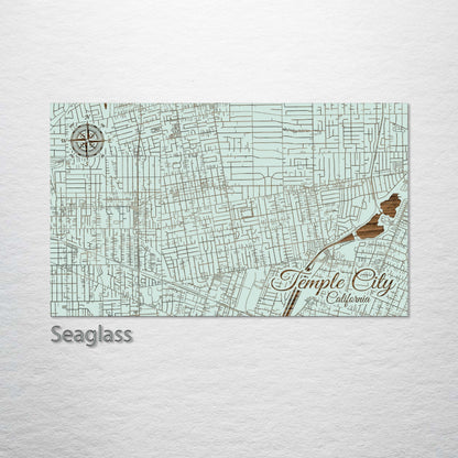 Temple City, California Street Map