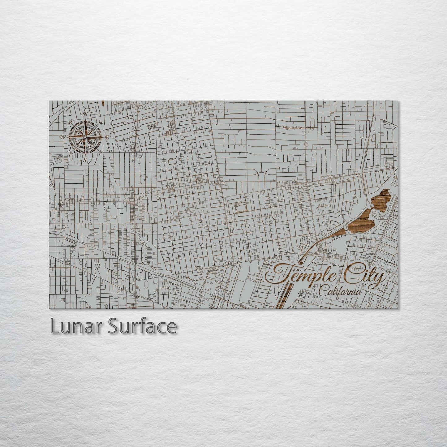 Temple City, California Street Map