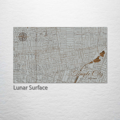 Temple City, California Street Map