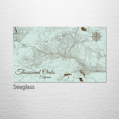 Thousand Oaks, California Street Map