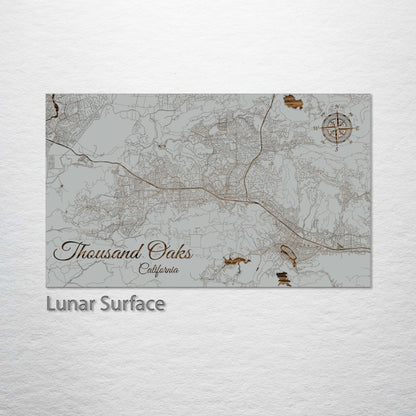 Thousand Oaks, California Street Map