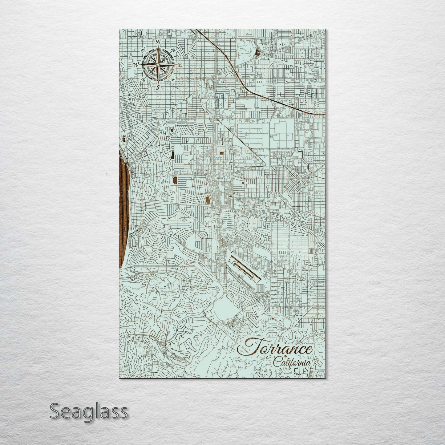 Torrance, California Street Map