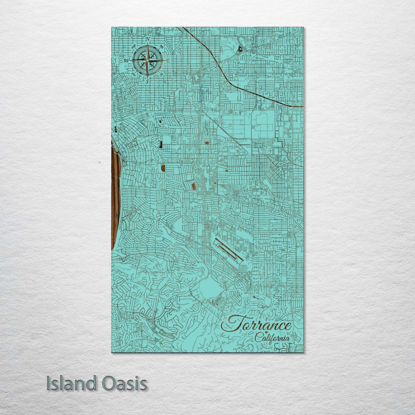 Torrance, California Street Map