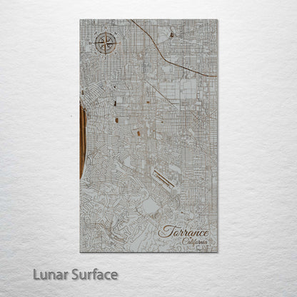 Torrance, California Street Map