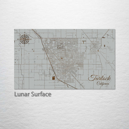 Turlock, California Street Map