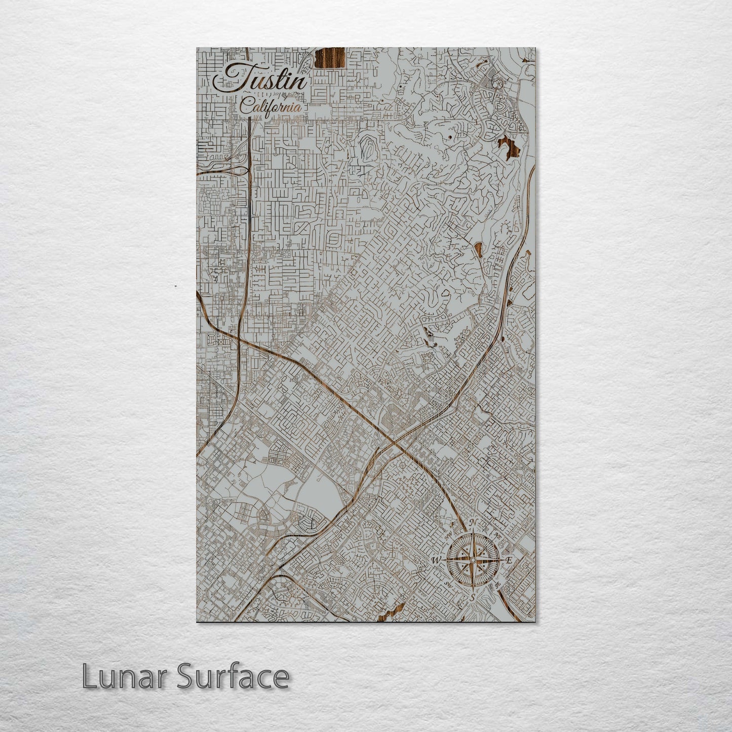 Tustin, California Street Map
