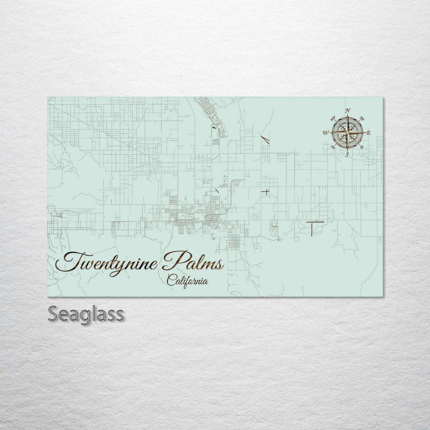 Twentynine Palms, California Street Map