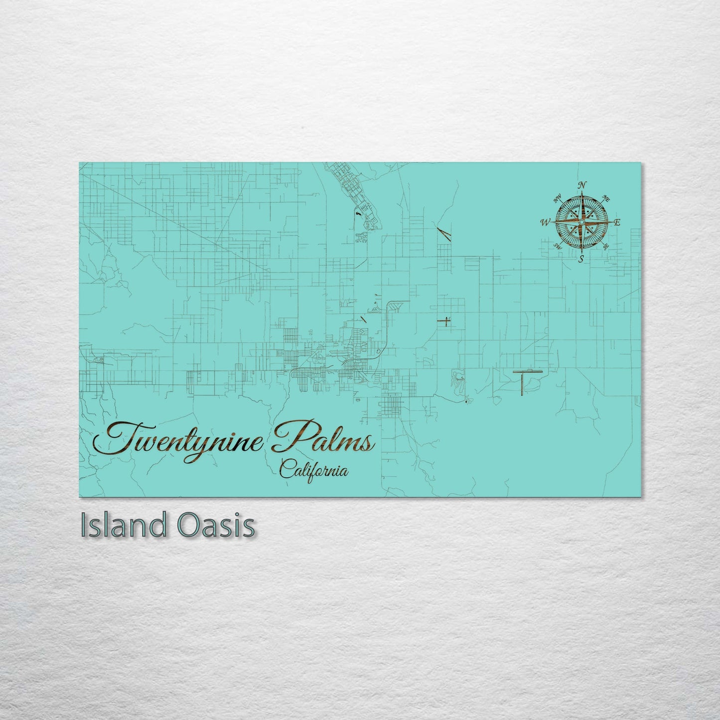 Twentynine Palms, California Street Map