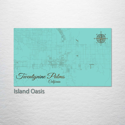 Twentynine Palms, California Street Map