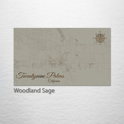 Twentynine Palms, California Street Map