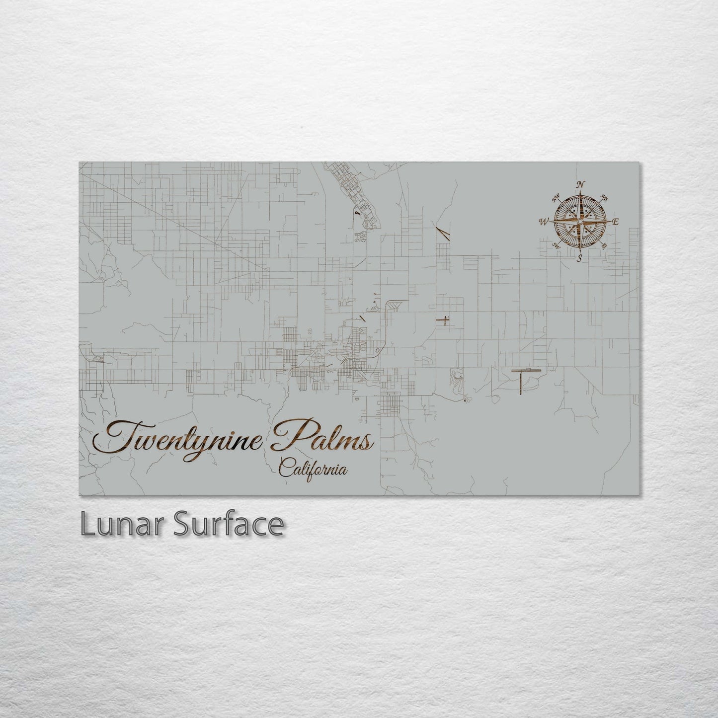 Twentynine Palms, California Street Map