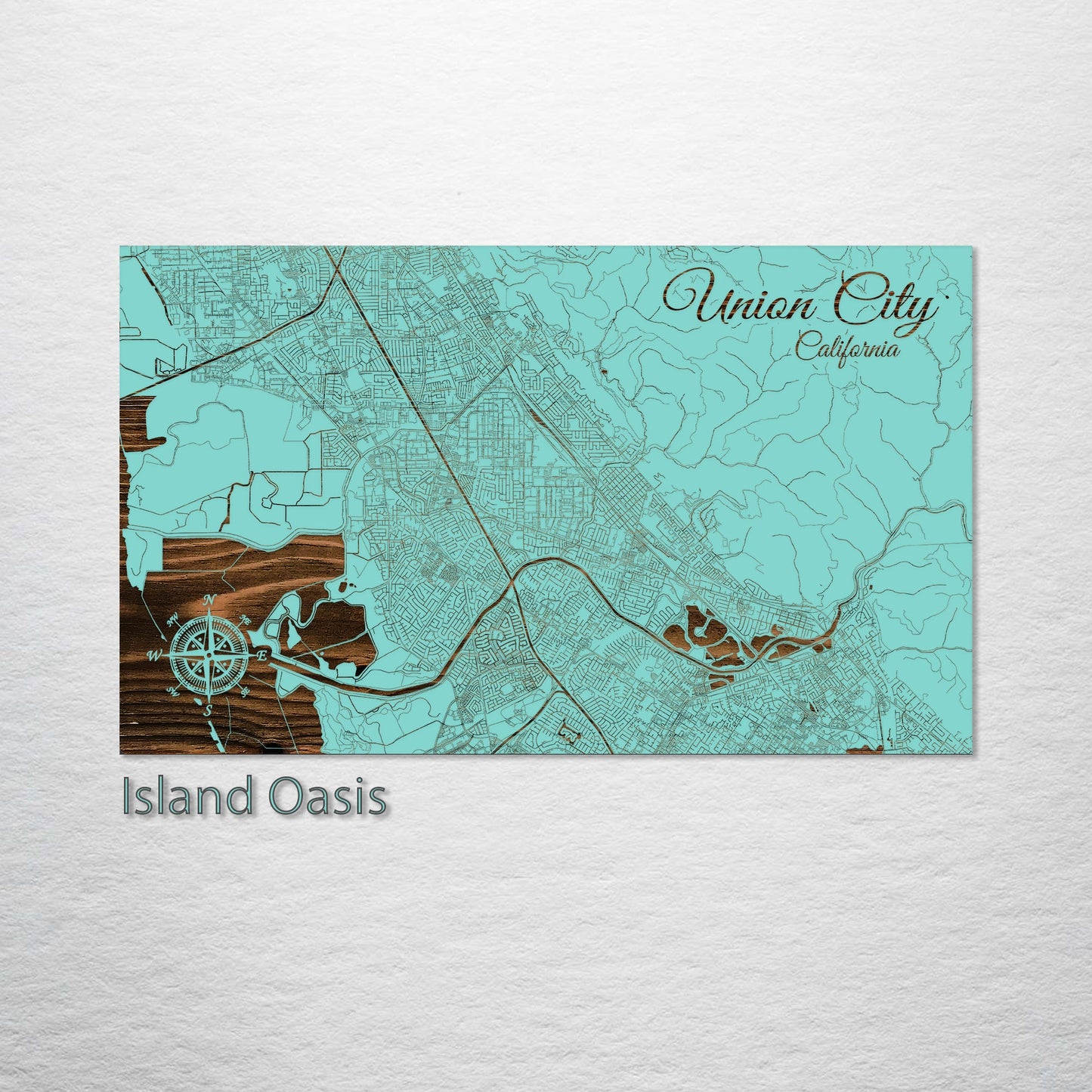 Union City, California Street Map