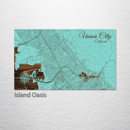 Union City, California Street Map