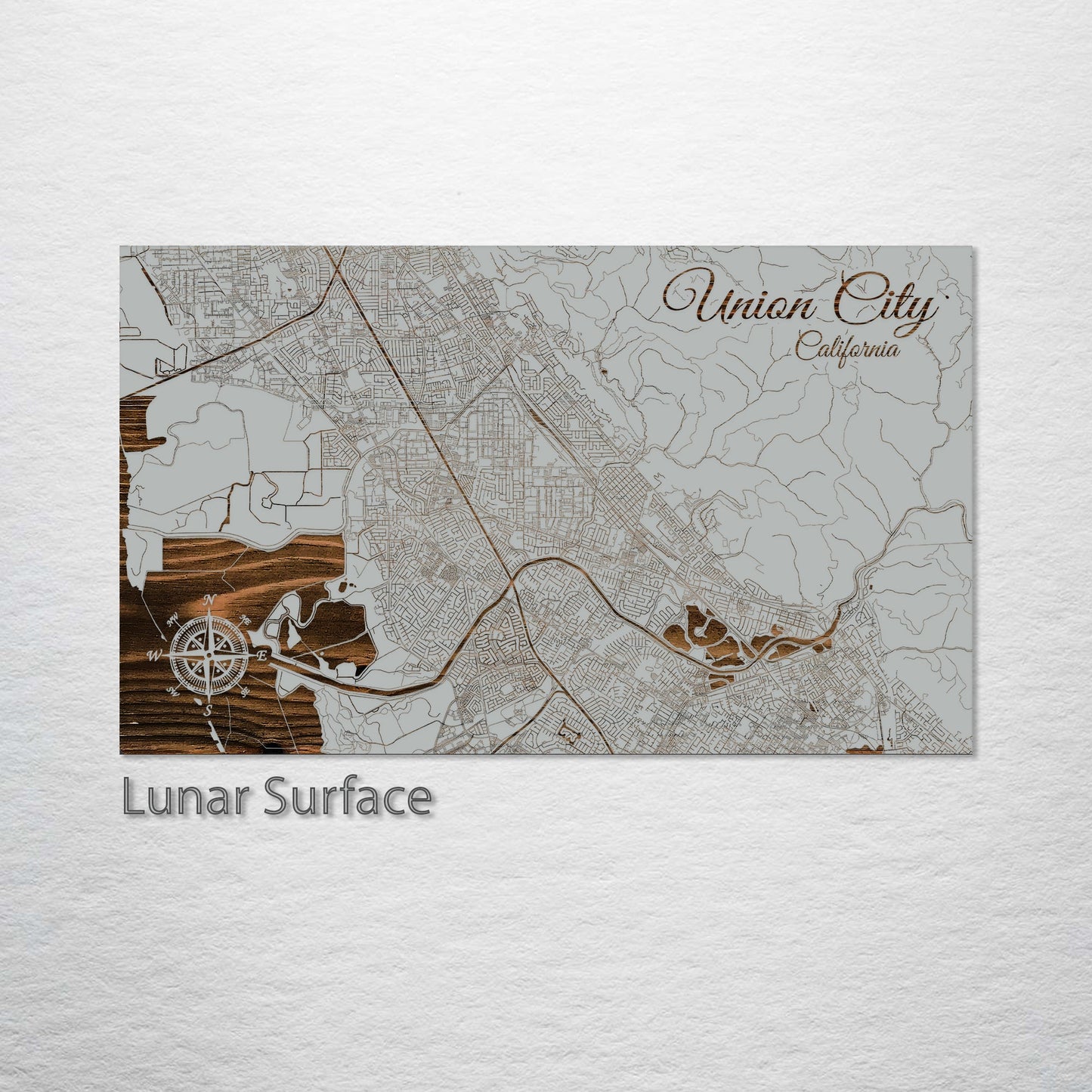 Union City, California Street Map